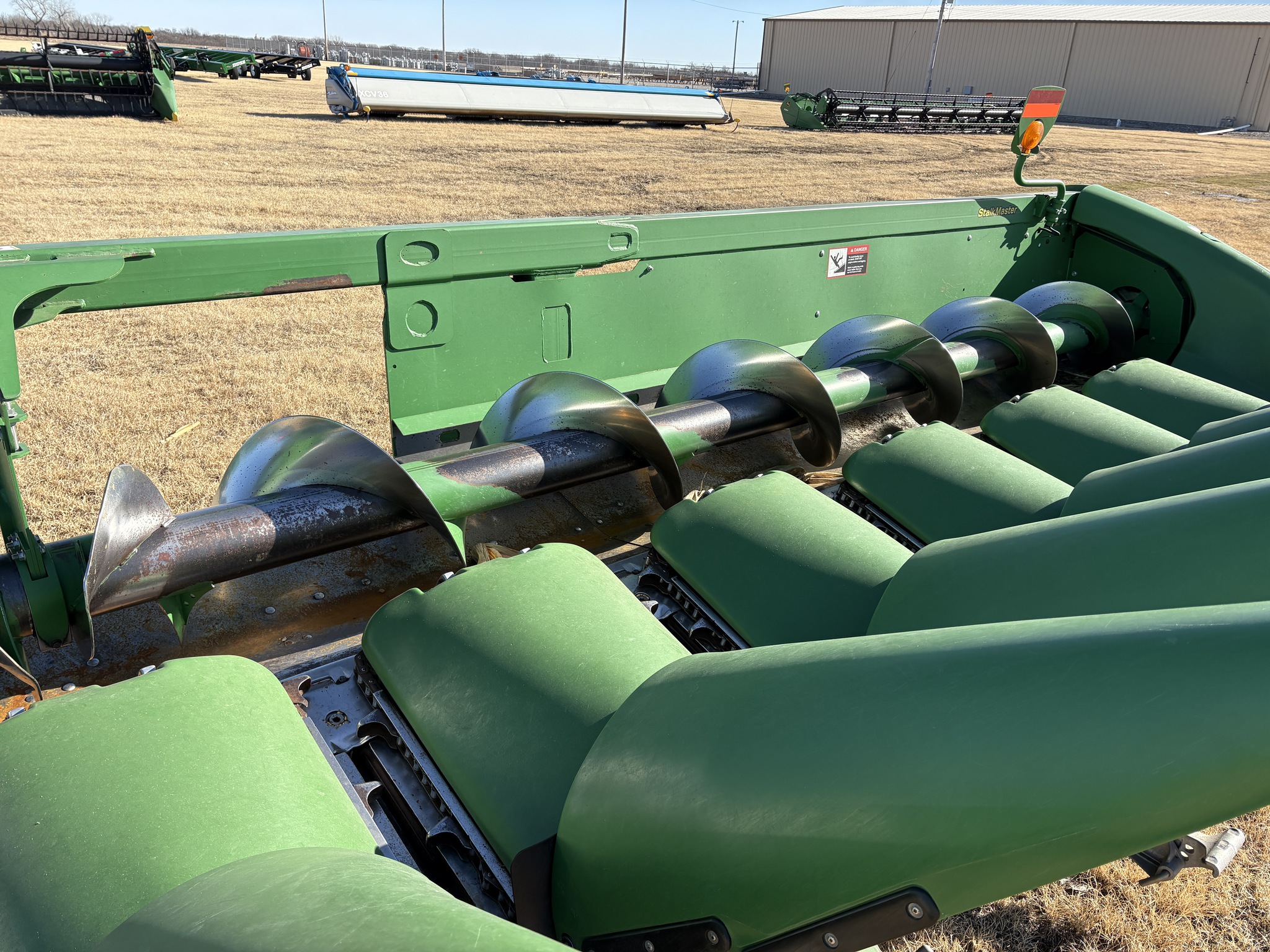 2014 John Deere 612C Image 8