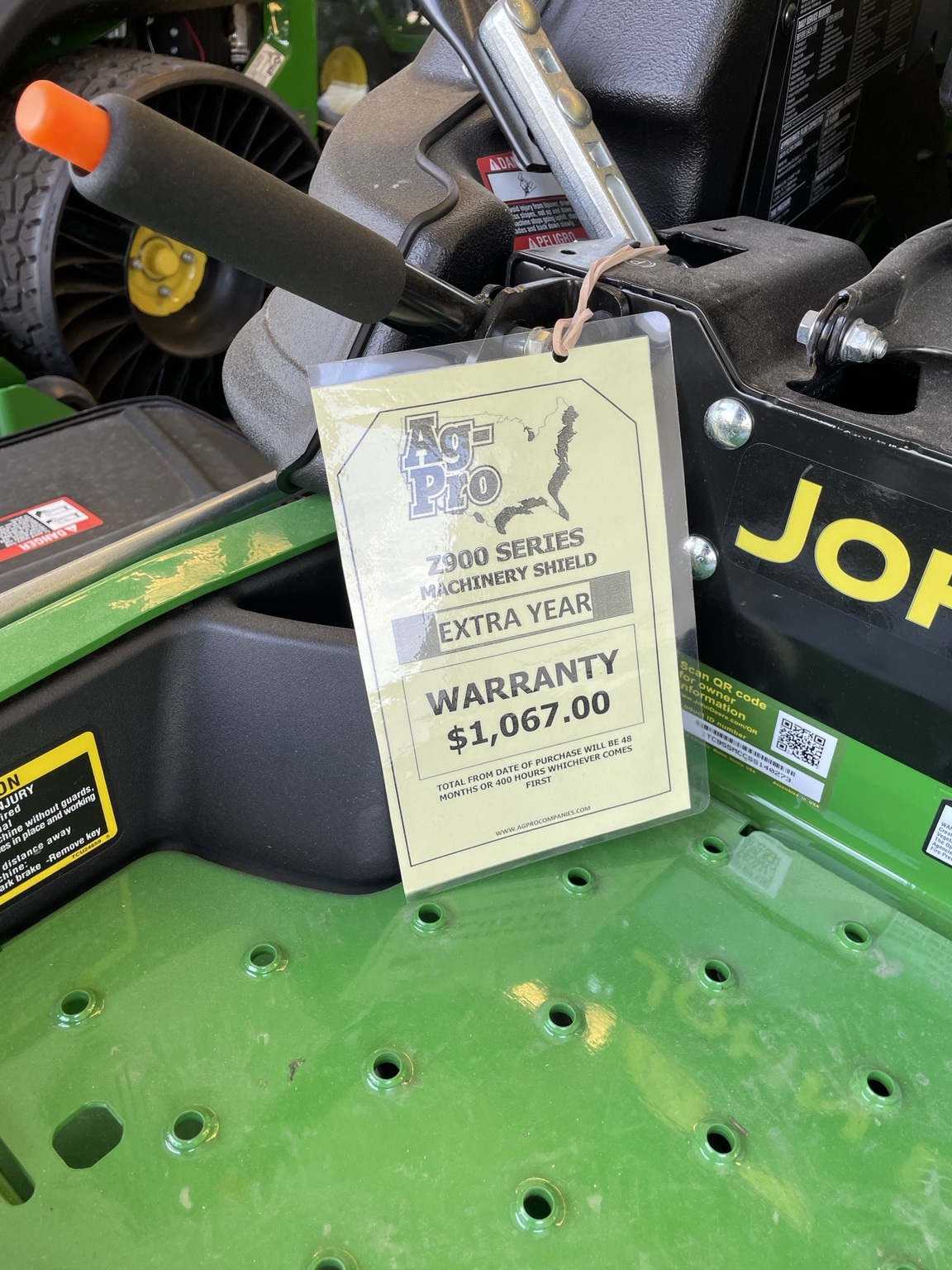 2025 John Deere Z955M Image 5