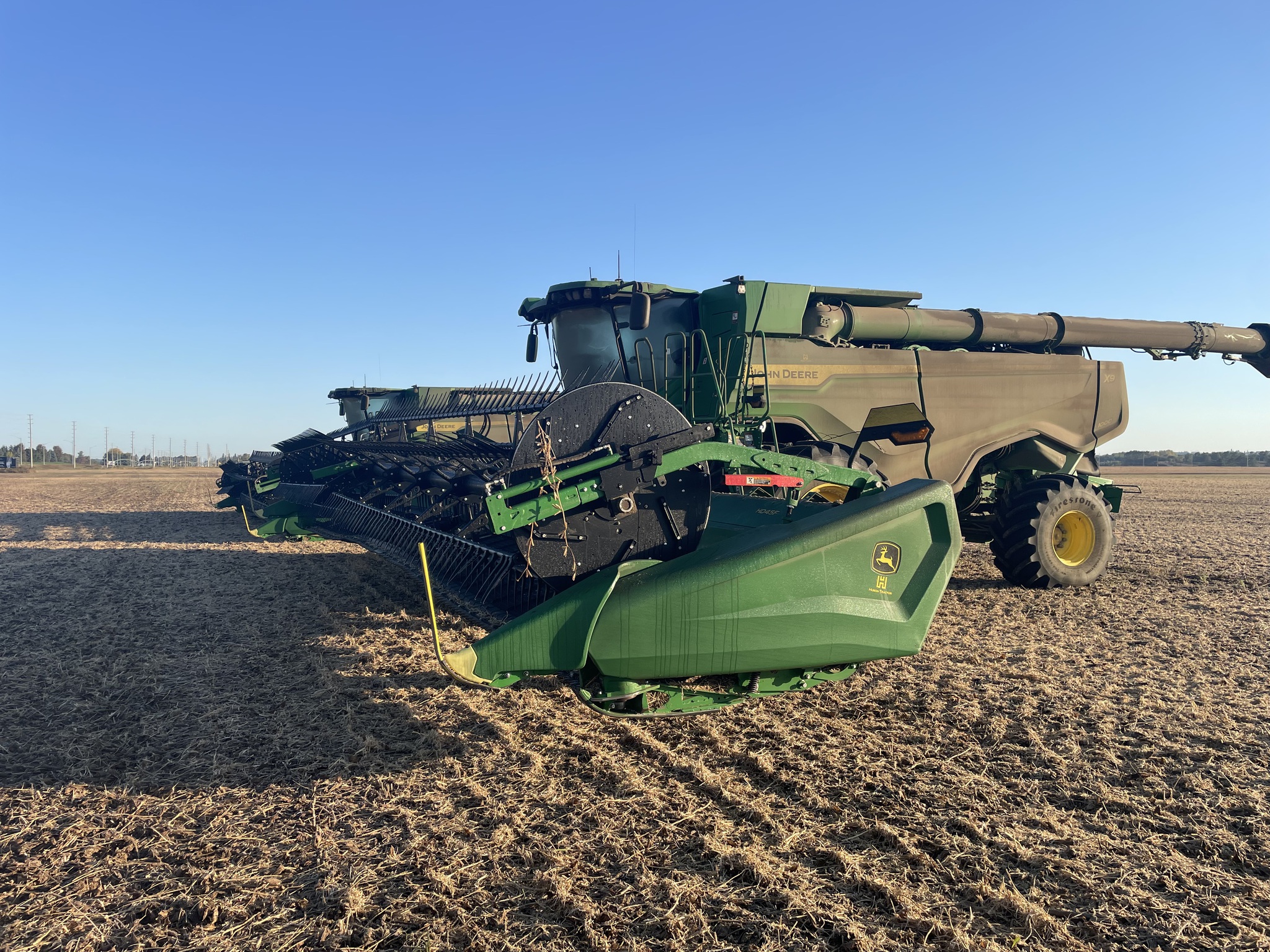 2023 John Deere HD45F Image 2