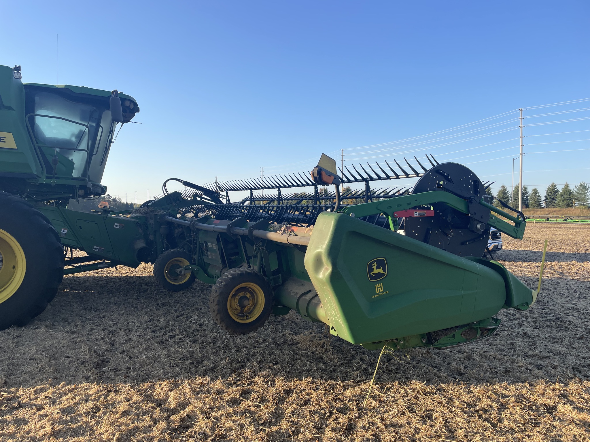 2023 John Deere HD45F Image 4