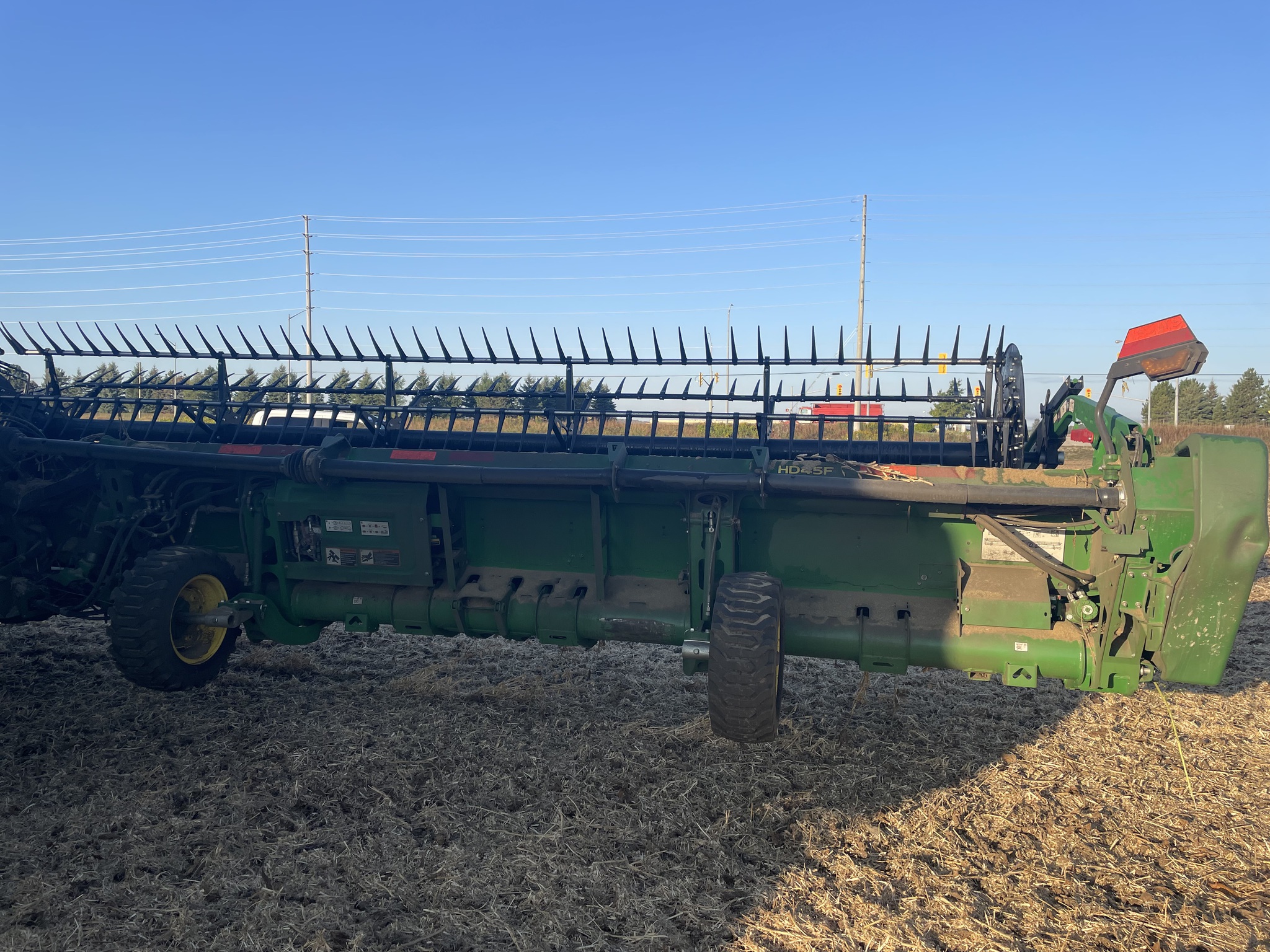 2023 John Deere HD45F Image 5