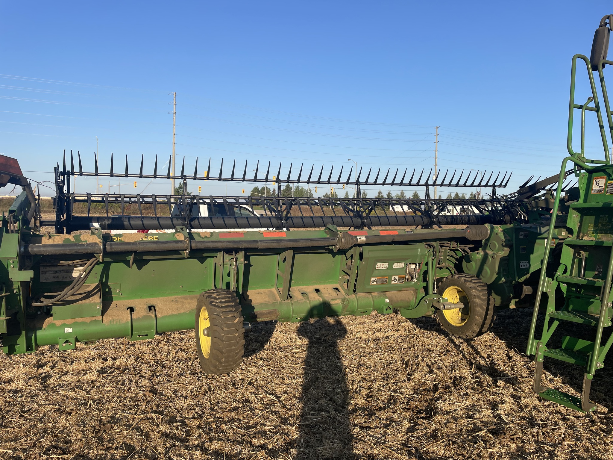 2023 John Deere HD45F Image 11