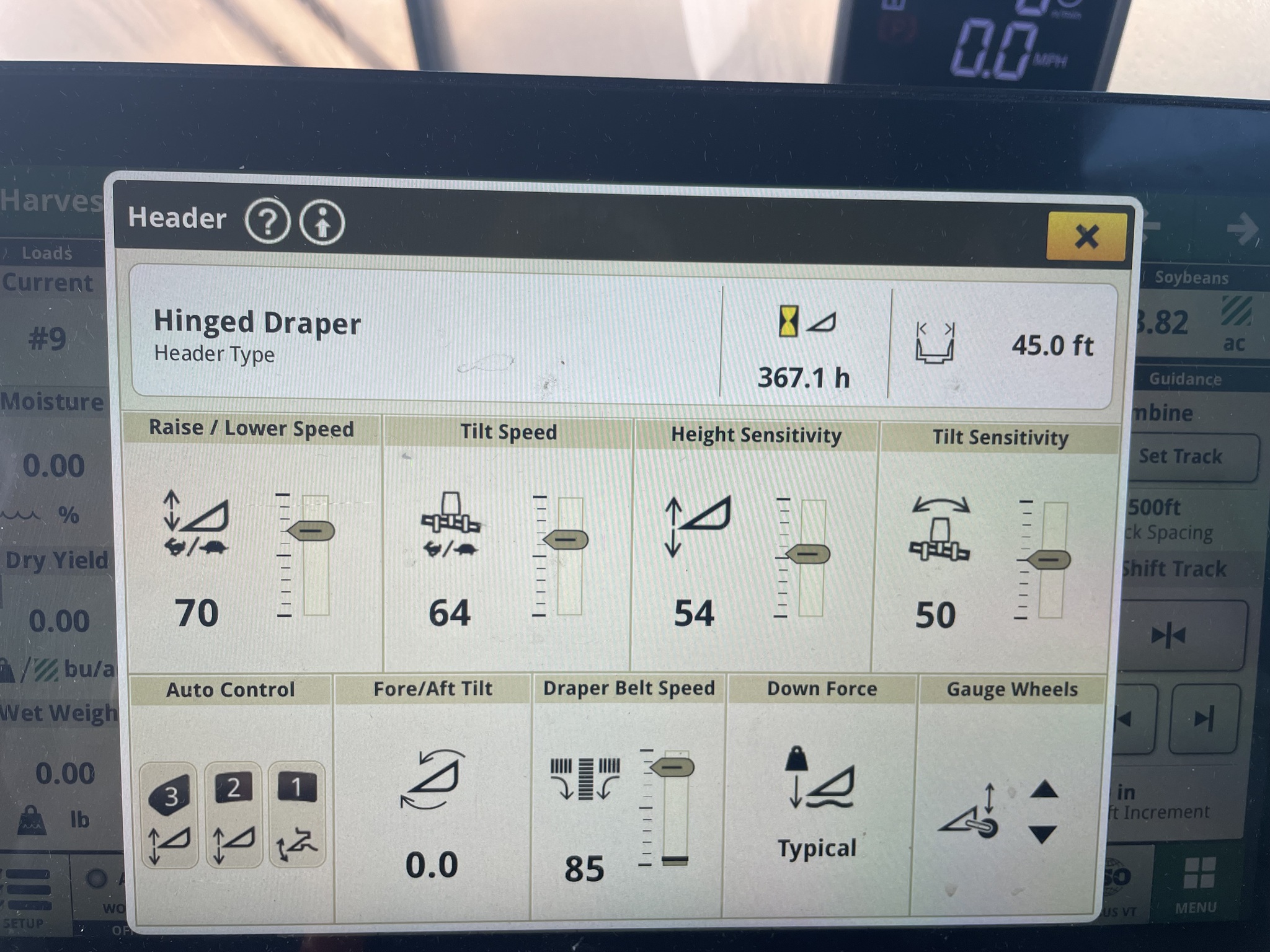 2023 John Deere HD45F Image 12
