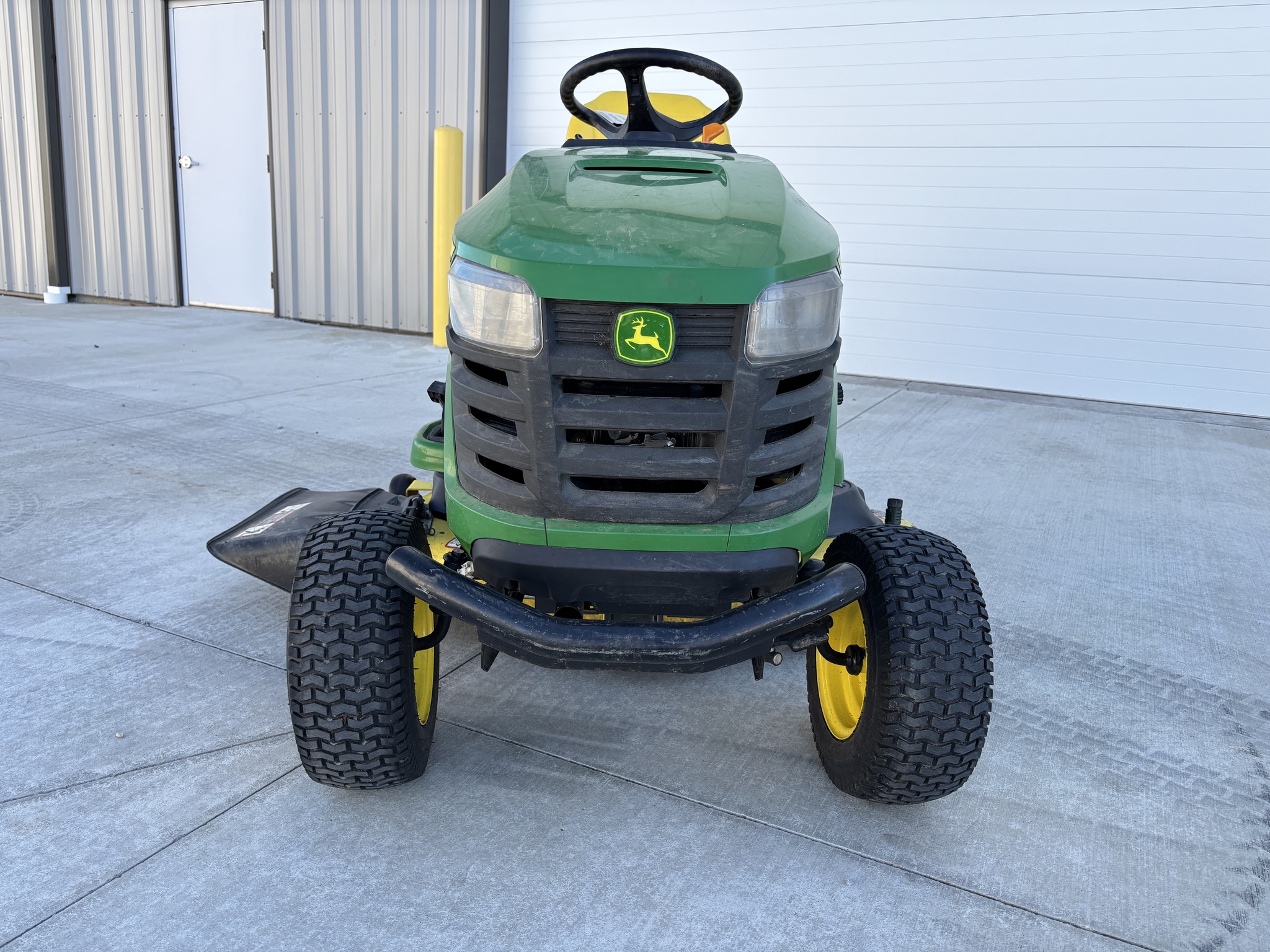 Used 2021 John Deere S170 Lawn & Garden Tractors at Koenig Equipment in Botkins, OH - PhotoXL1