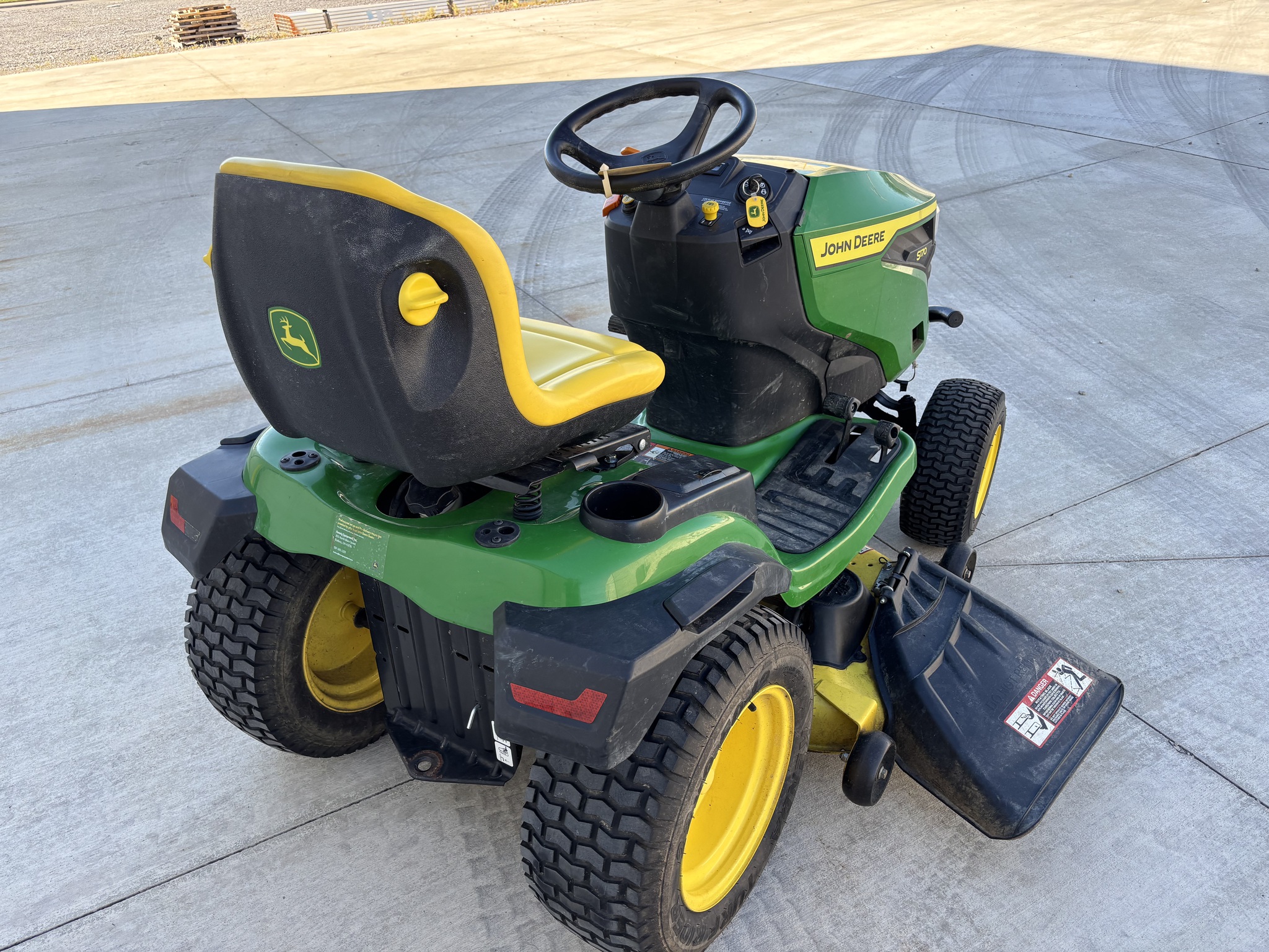 Used 2021 John Deere S170 Lawn & Garden Tractors at Koenig Equipment in Botkins, OH - PhotoXL8