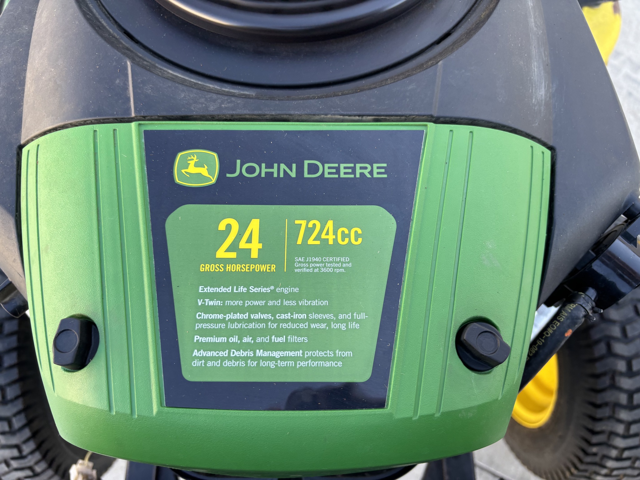 Used 2021 John Deere S170 Lawn & Garden Tractors at Koenig Equipment in Botkins, OH - PhotoXL13