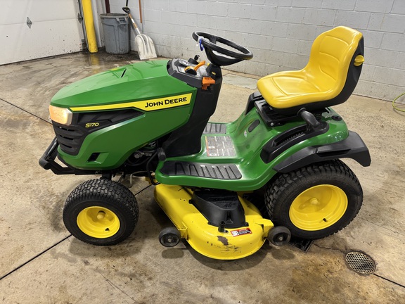 Used 2021 John Deere S170 Lawn & Garden Tractors at Koenig Equipment in Botkins, OH - Photo9