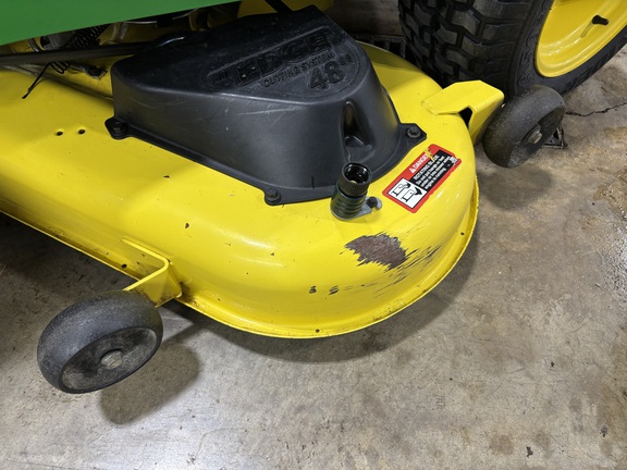 Used 2021 John Deere S170 Lawn & Garden Tractors at Koenig Equipment in Botkins, OH - Photo11