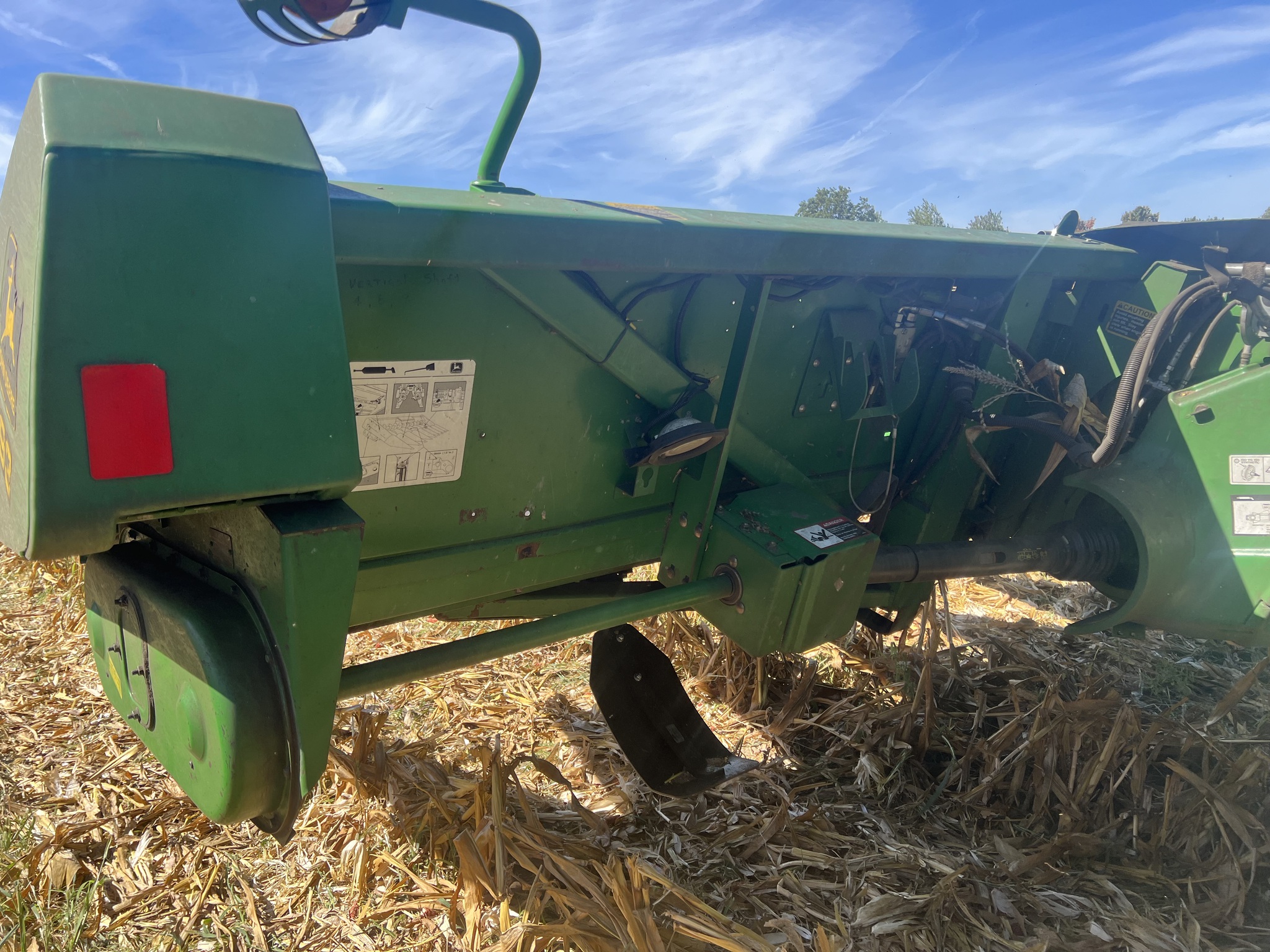 1998 John Deere 893 Image 1