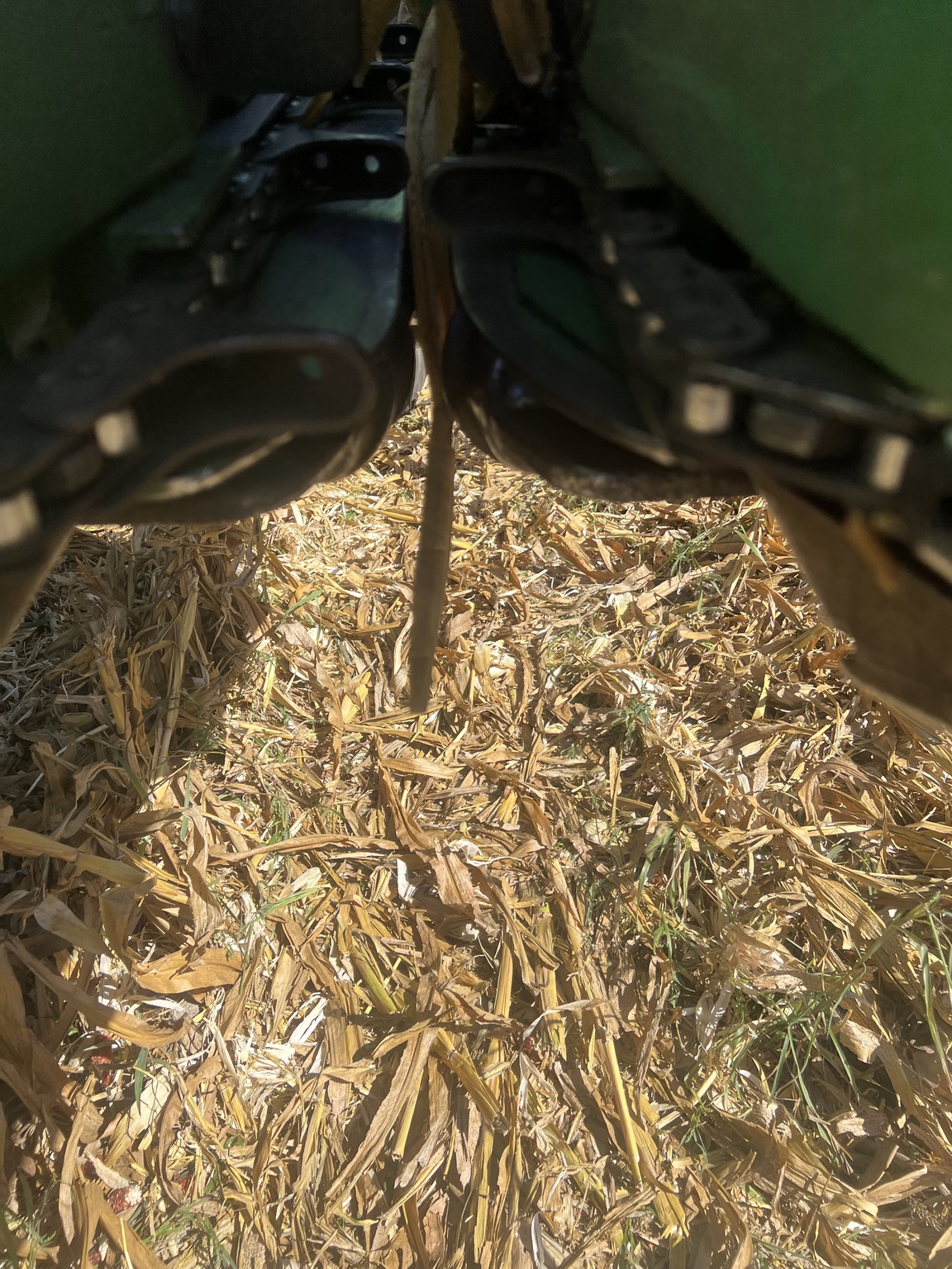 1998 John Deere 893 Image 5