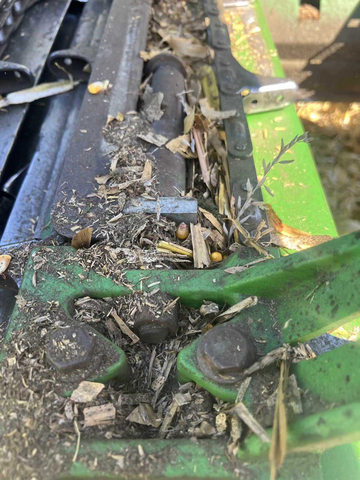 1998 John Deere 893 Image 9