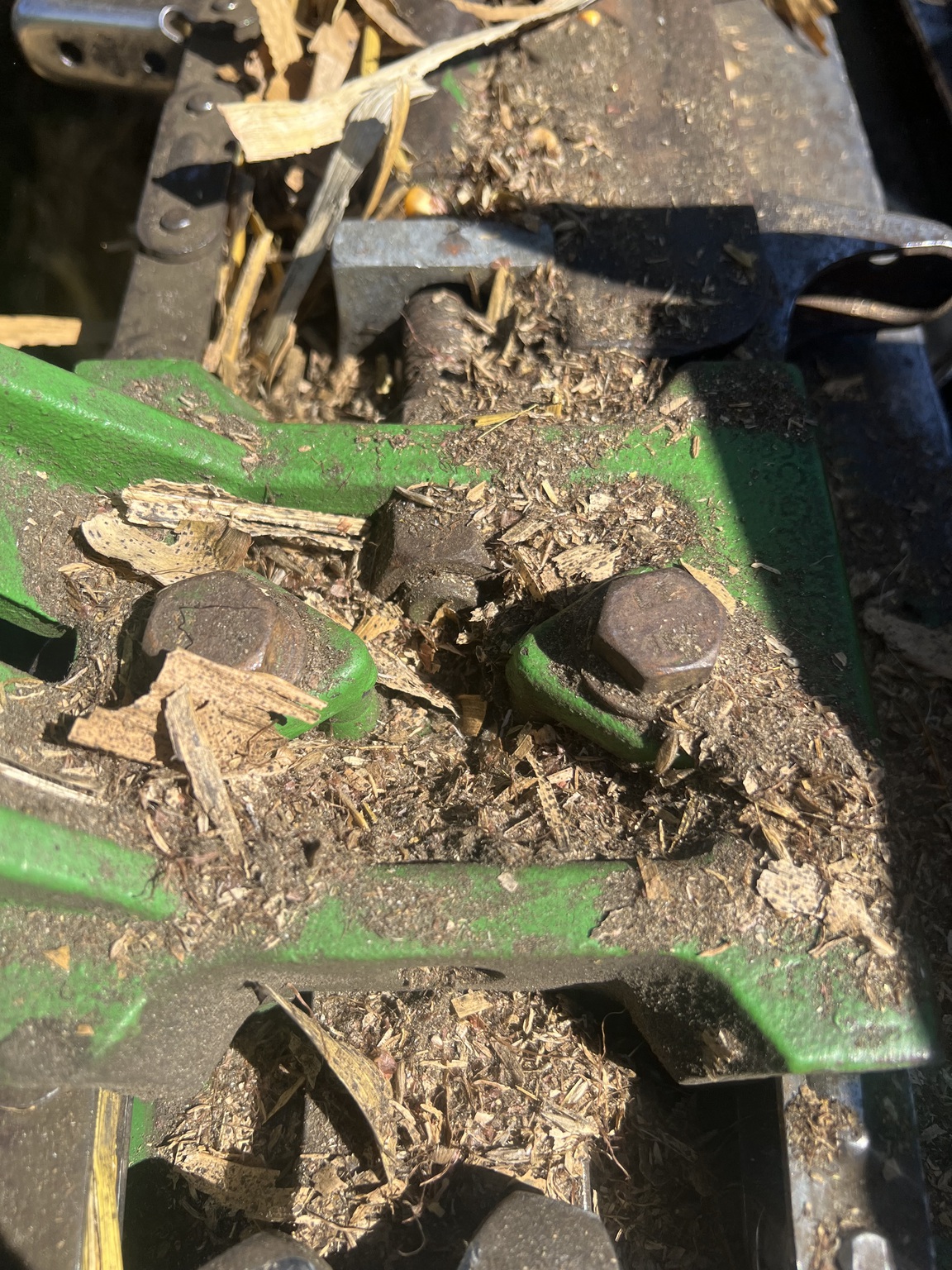 1998 John Deere 893 Image 8