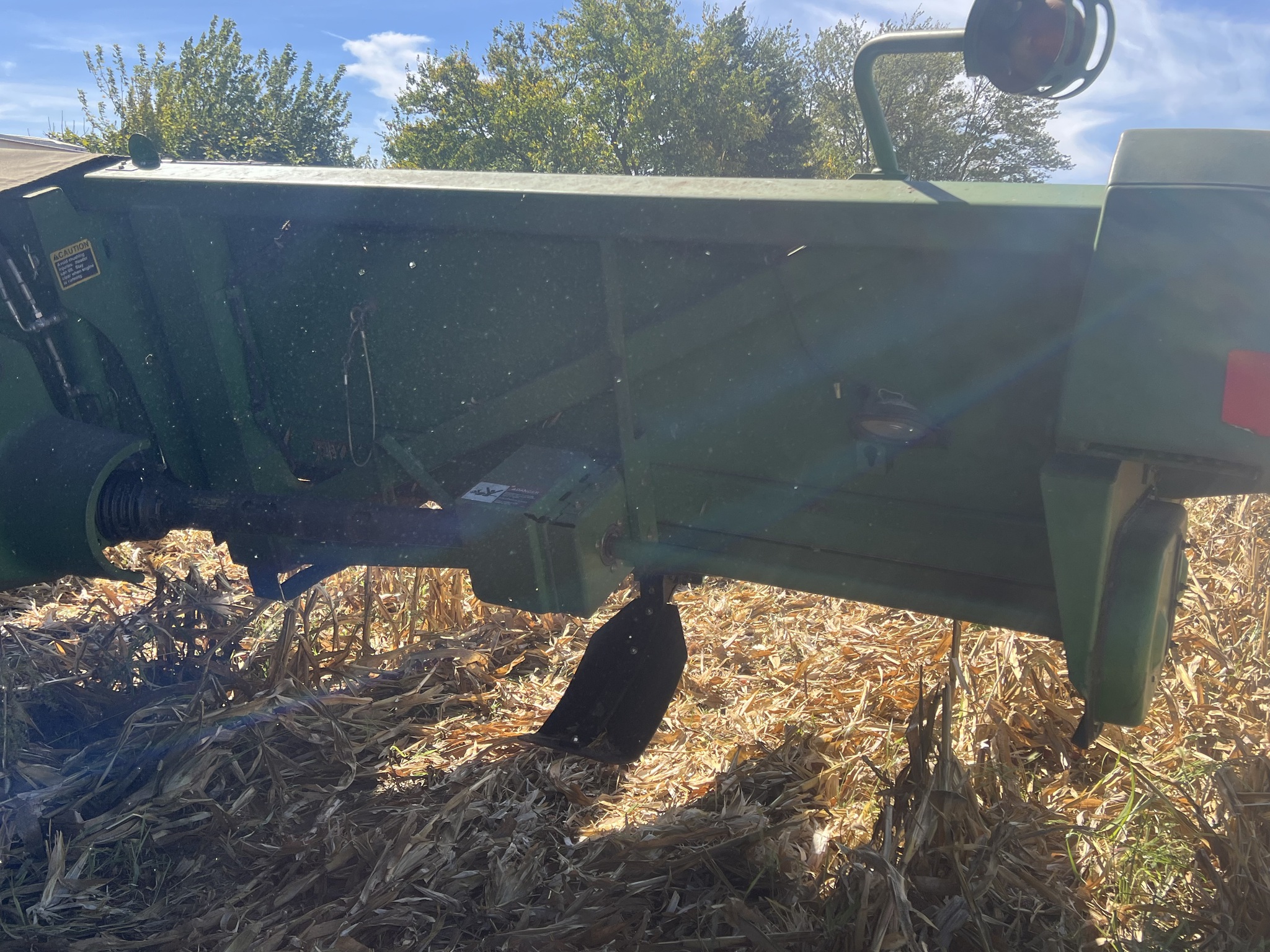 1998 John Deere 893 Image 13