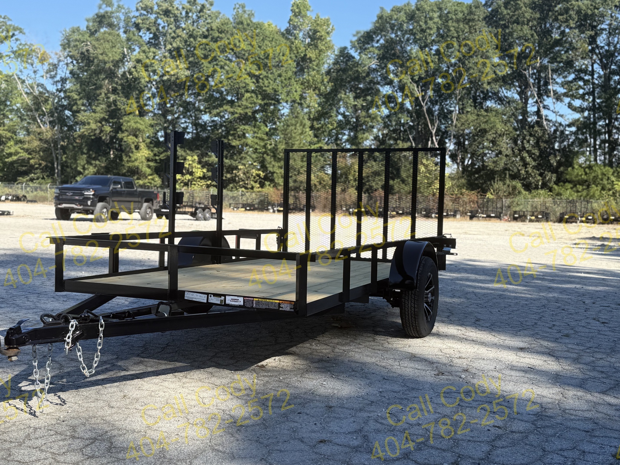 2025 Hooper 6X12 LANDSCAPE TRAILER Image 5