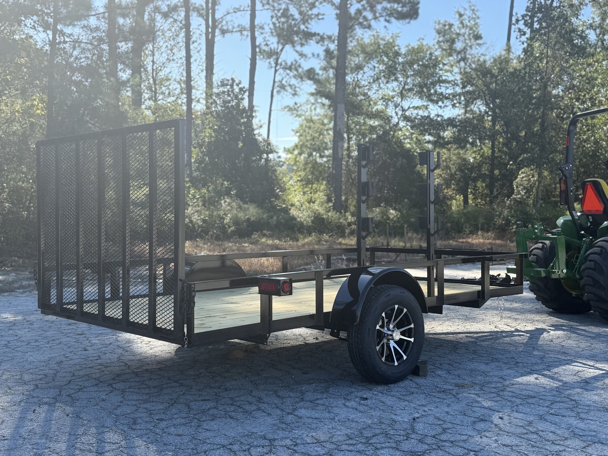 2025 Hooper 6X12 LANDSCAPE TRAILER Image 4