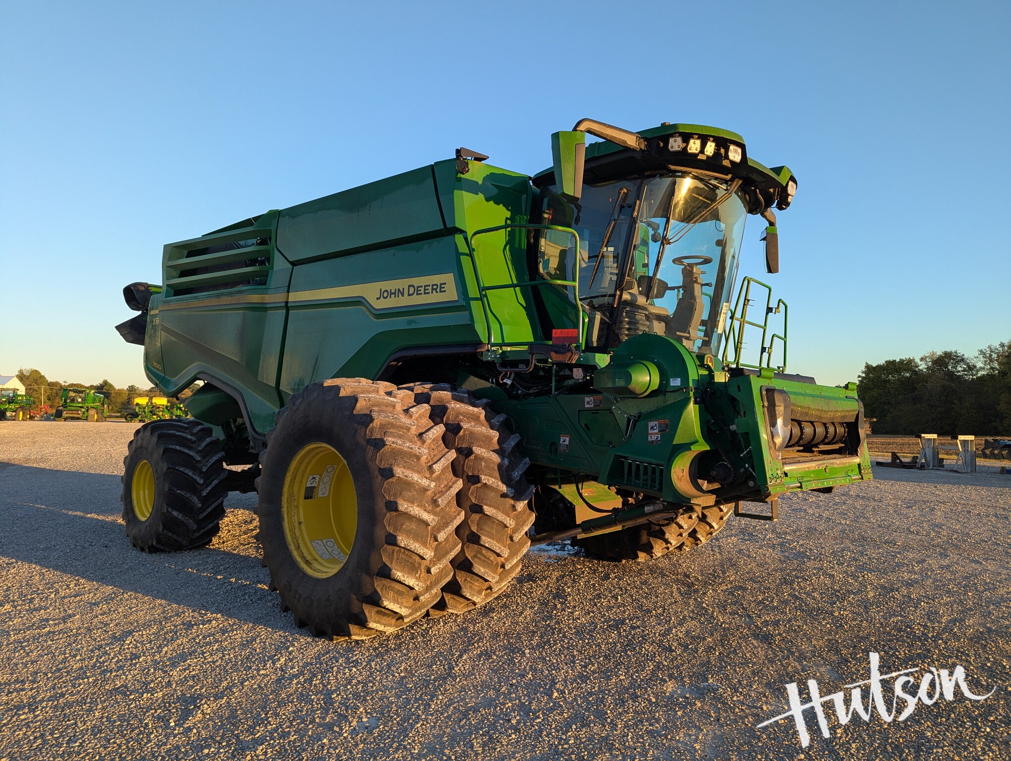 2025 John Deere X9 1100