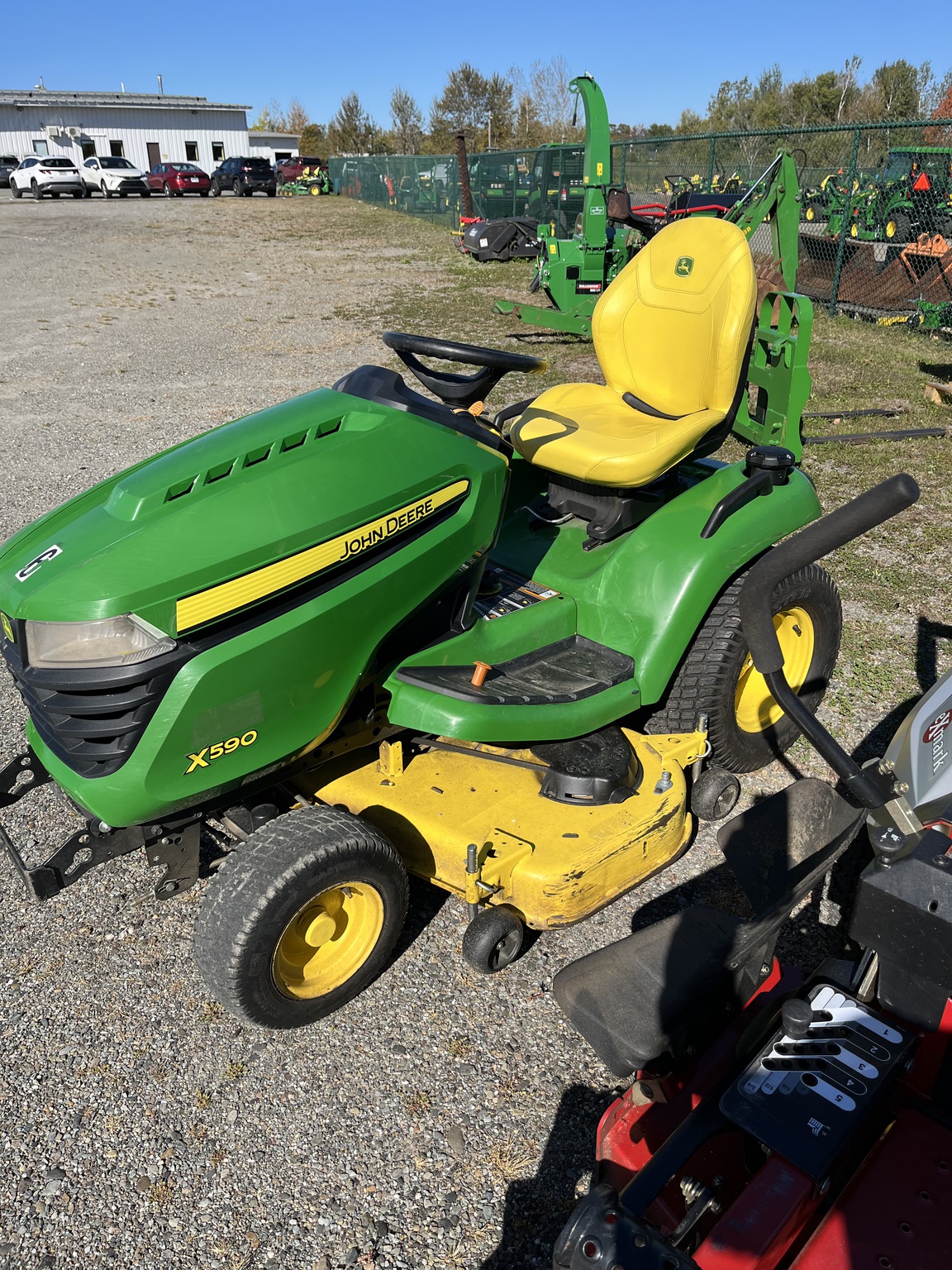 2021 John Deere X590 Image 1