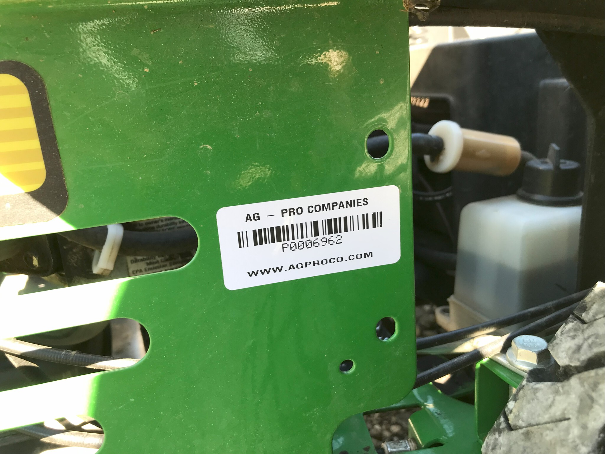 2018 John Deere Z535M Image 10