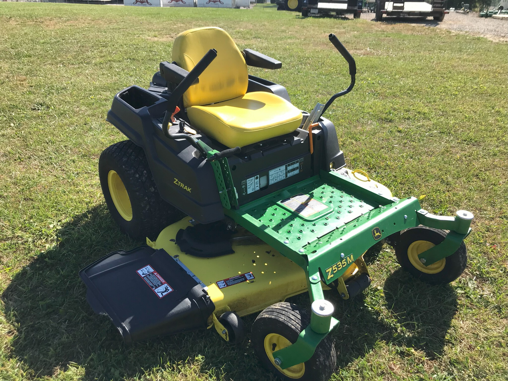 2018 John Deere Z535M Image 1