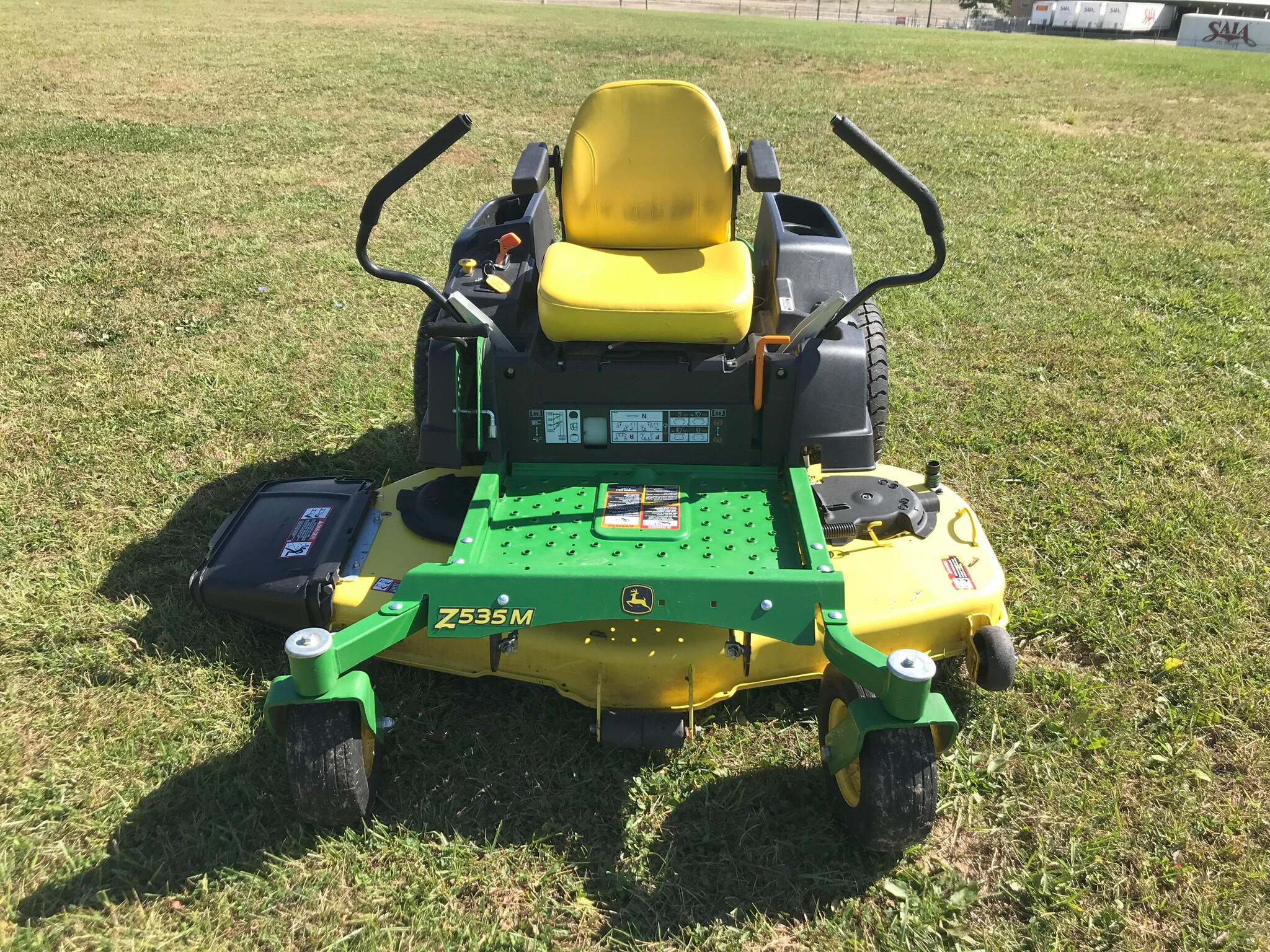 2018 John Deere Z535M Image 8