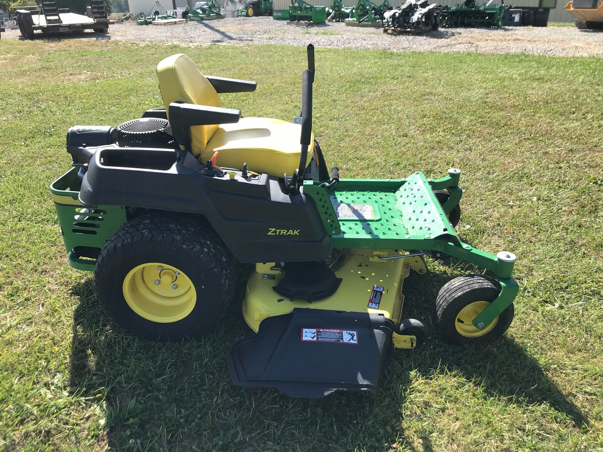 2018 John Deere Z535M Image 2