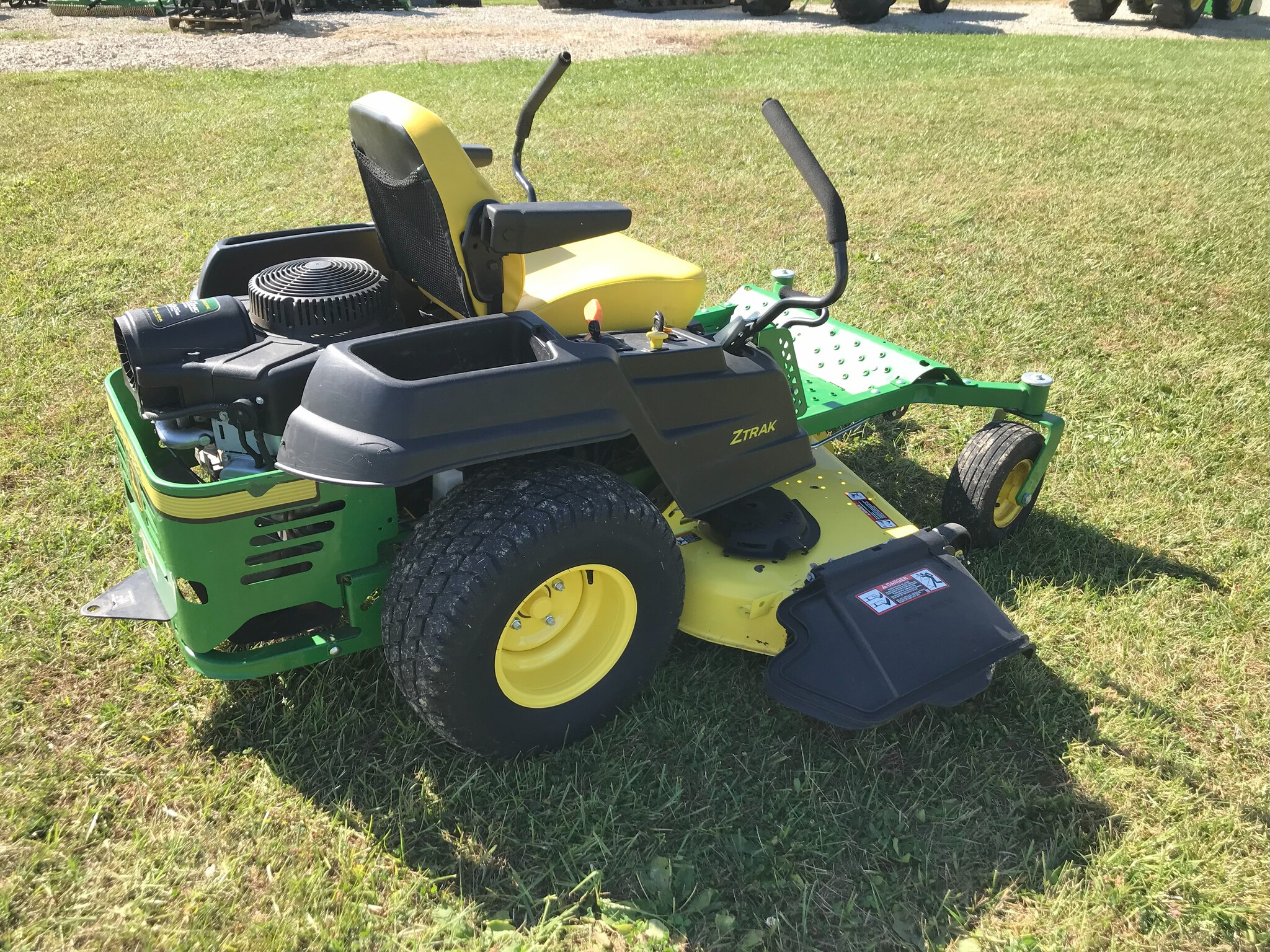 2018 John Deere Z535M Image 3