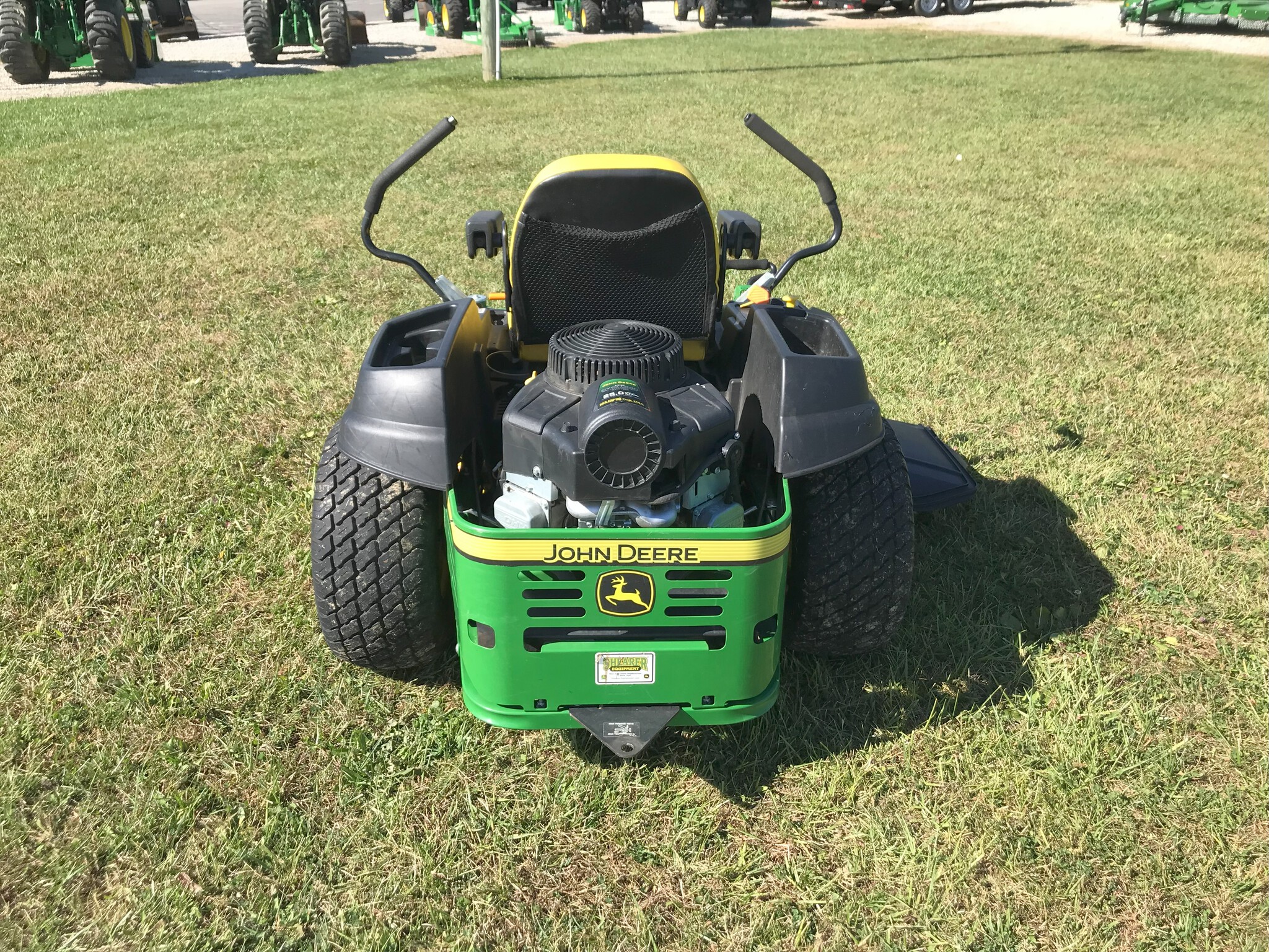 2018 John Deere Z535M Image 4