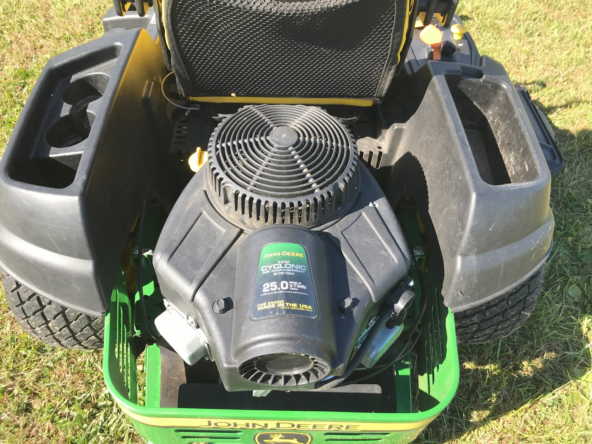 2018 John Deere Z535M Image 9