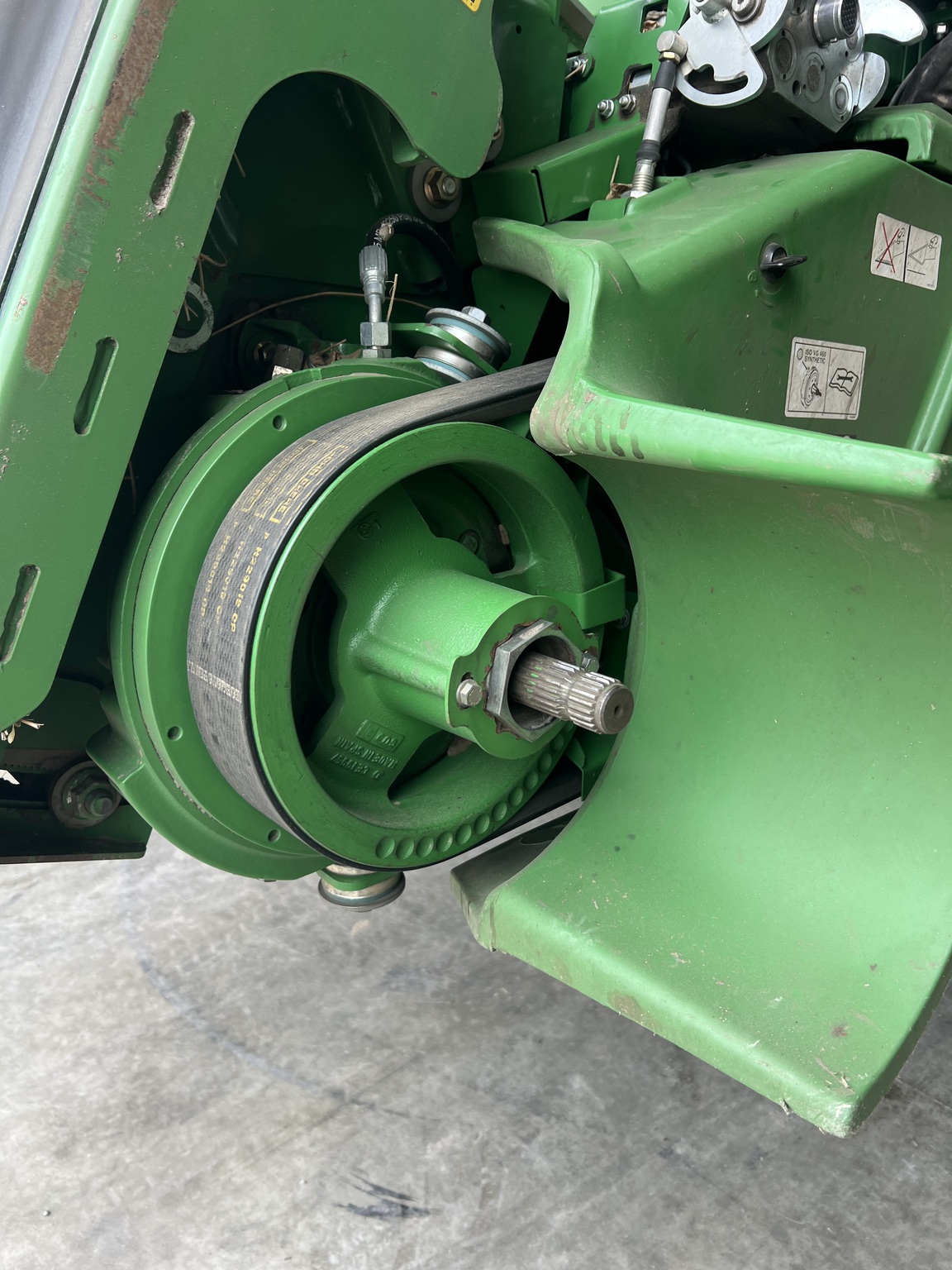 2014 John Deere S680 Image 7
