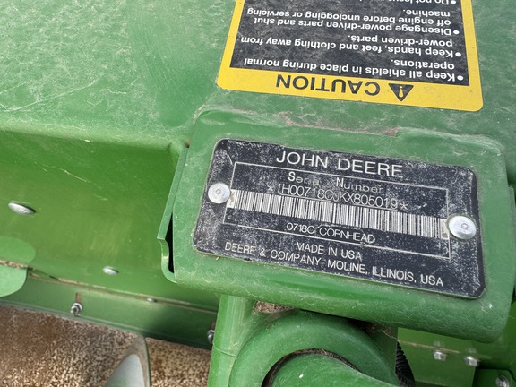 2019 John Deere 718C - Photo2