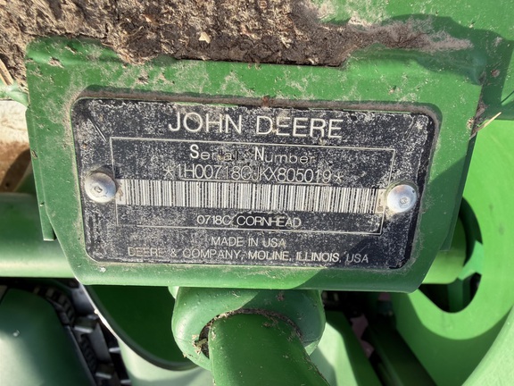 2019 John Deere 718C - Photo35