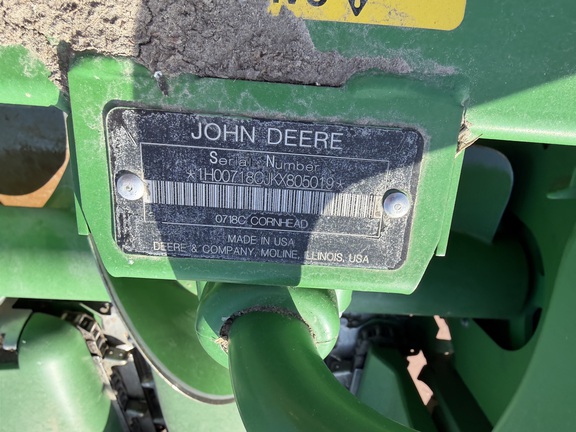 2019 John Deere 718C - Photo33