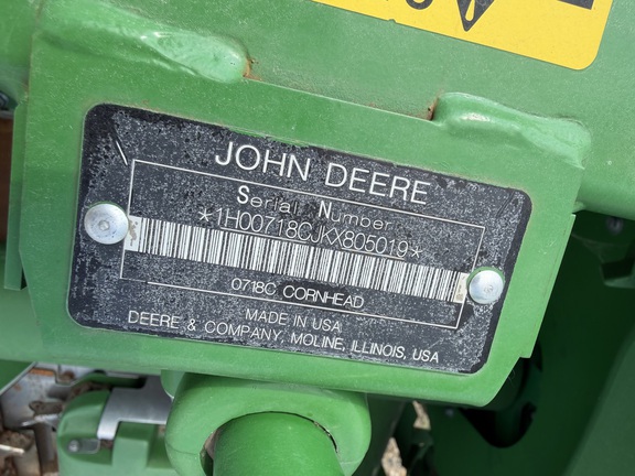 2019 John Deere 718C - Photo35