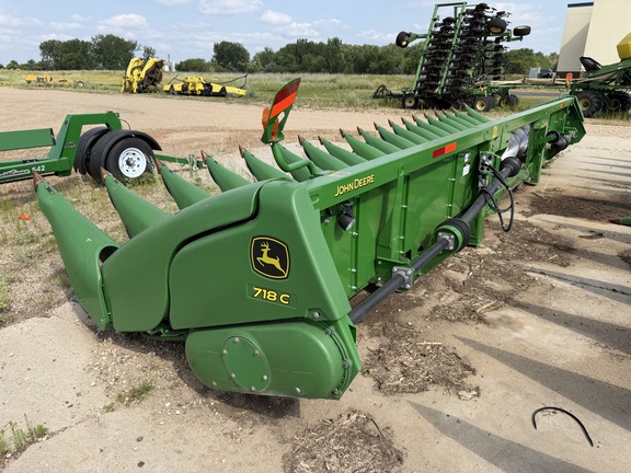 2019 John Deere 718C - Photo4
