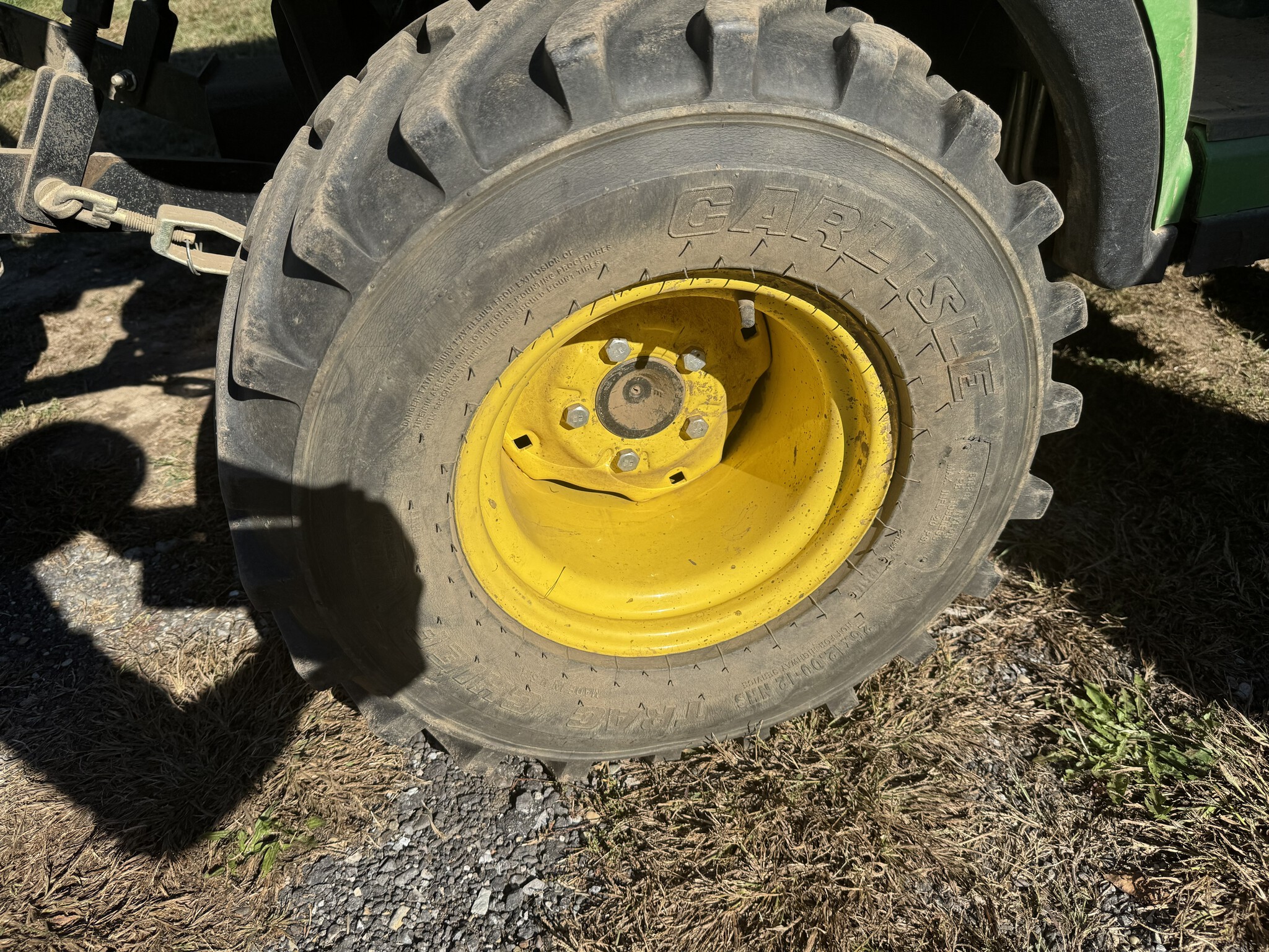 2014 John Deere 1025R Image 7