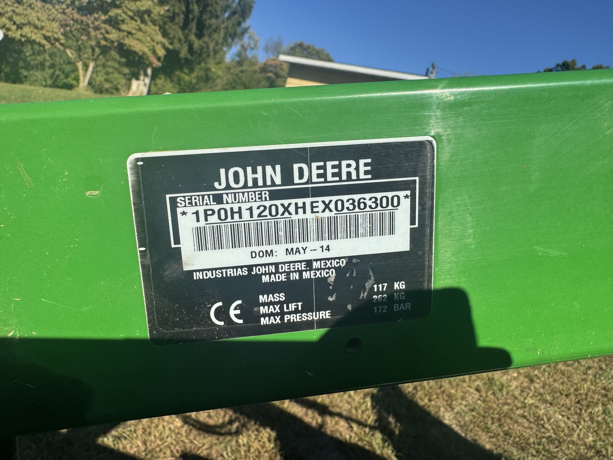 2014 John Deere 1025R Image 13