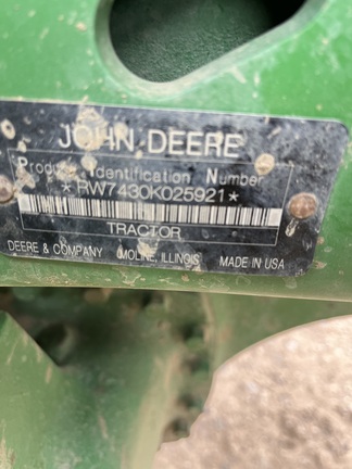 2011 John Deere 7430 Premium (43rd thumbnail)