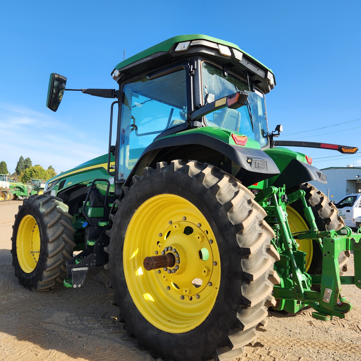 2020 John Deere 8R 280 Image 3
