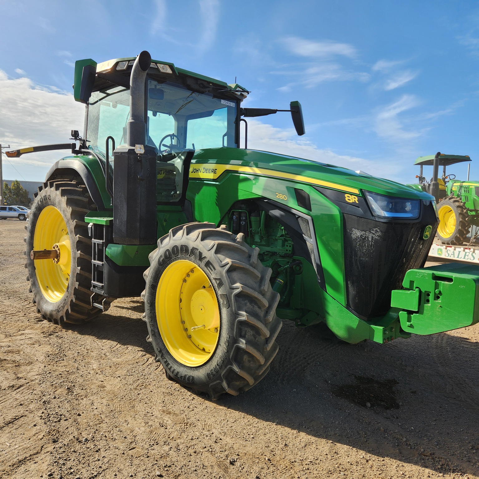 2020 John Deere 8R 280 Image 7
