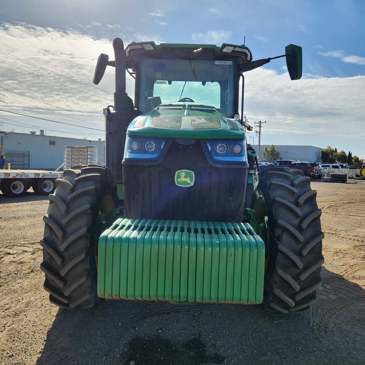 2020 John Deere 8R 280 Image 8