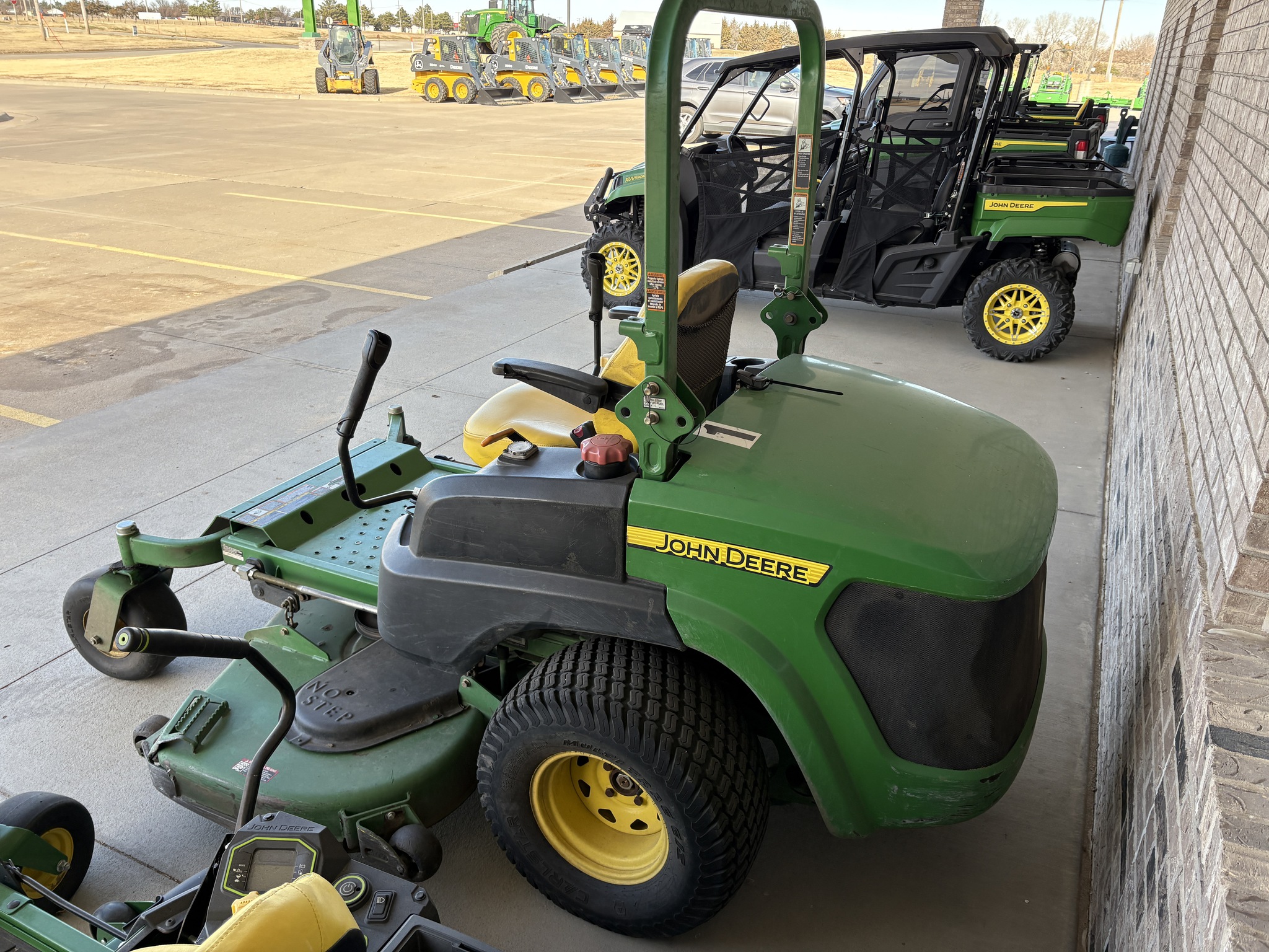 2011 John Deere 997 Image 3