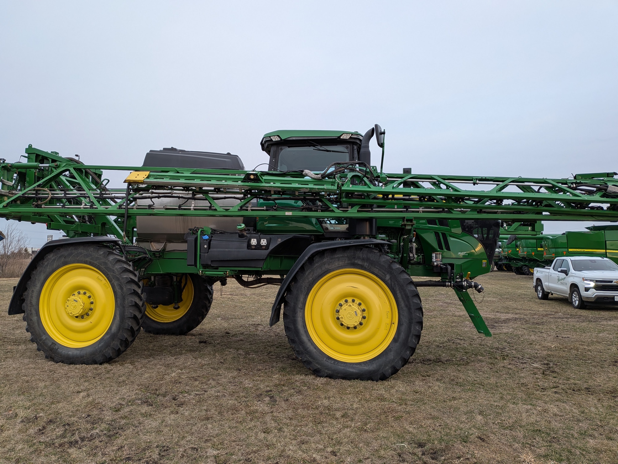  2023 John Deere 612R at Heritage Tractor in Galesburg, IL