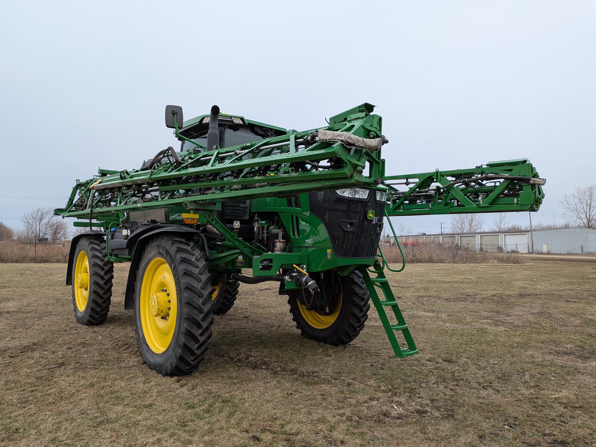  2023 John Deere 612R at Heritage Tractor in Galesburg, IL