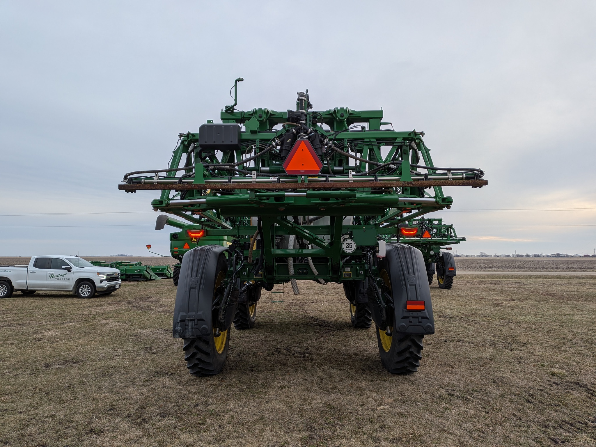  2023 John Deere 612R at Heritage Tractor in Galesburg, IL