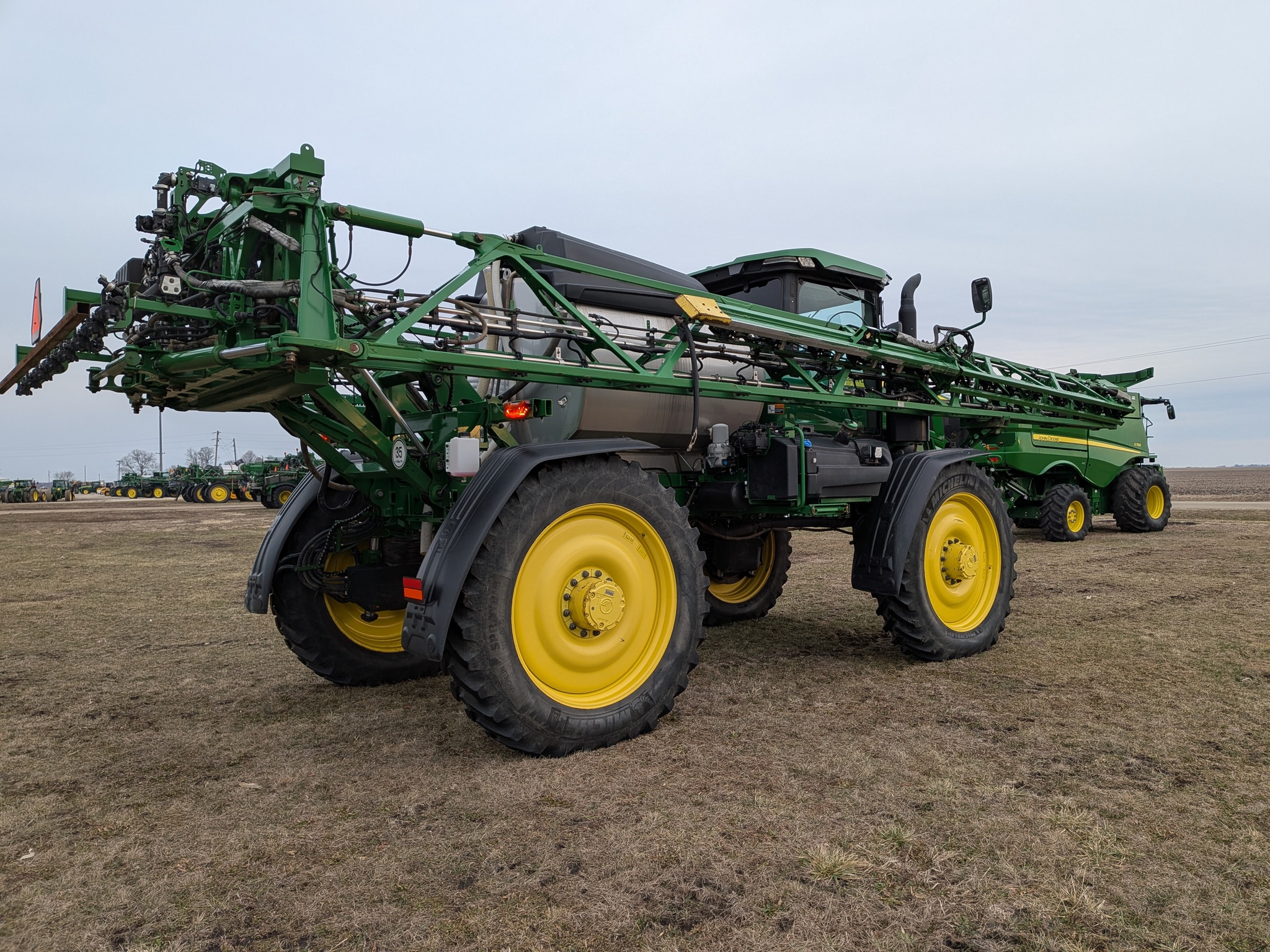  2023 John Deere 612R at Heritage Tractor in Galesburg, IL