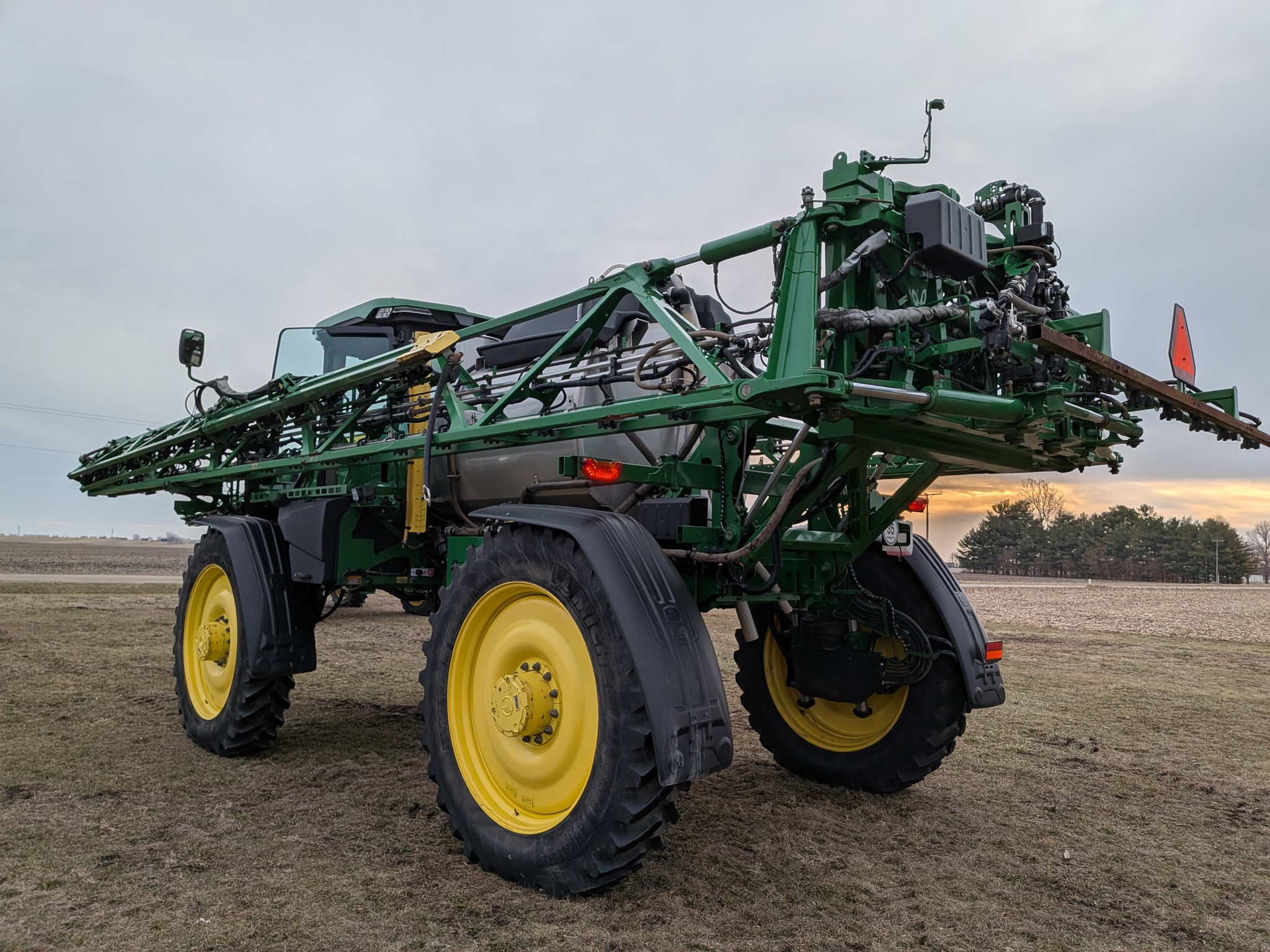  2023 John Deere 612R at Heritage Tractor in Galesburg, IL