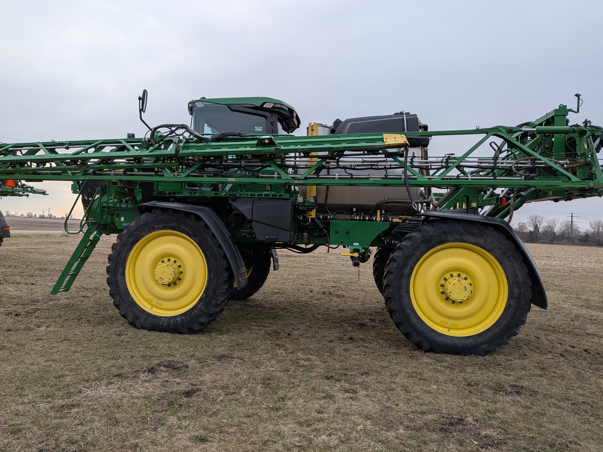  2023 John Deere 612R at Heritage Tractor in Galesburg, IL