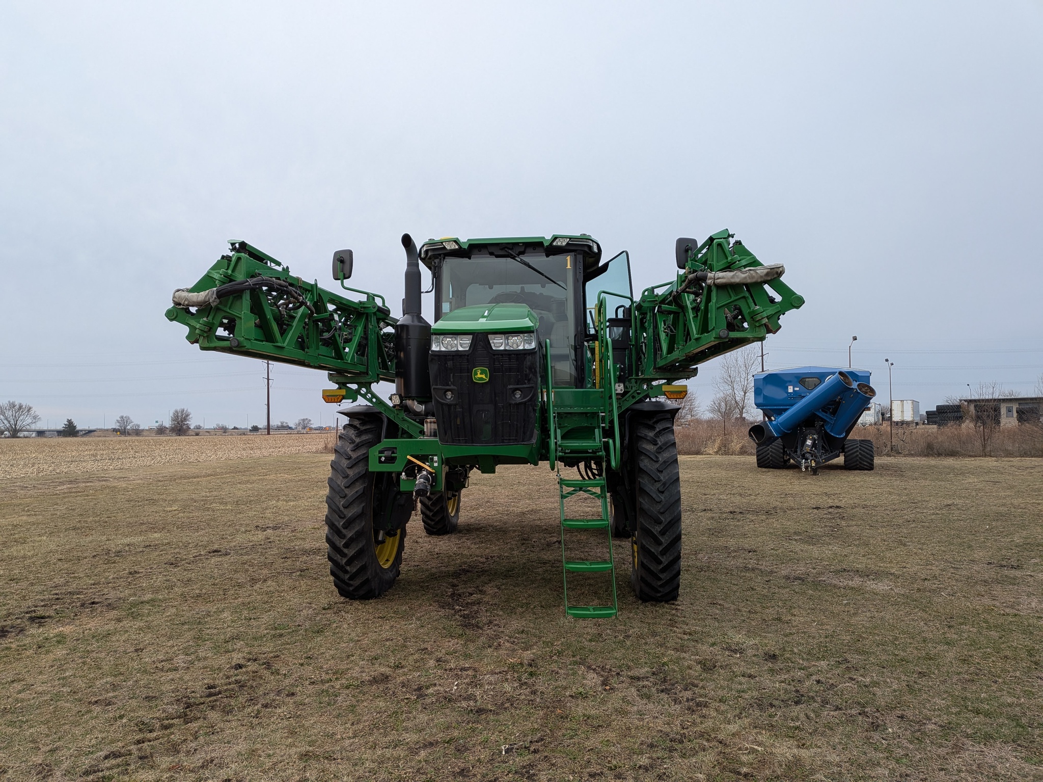  2023 John Deere 612R at Heritage Tractor in Galesburg, IL