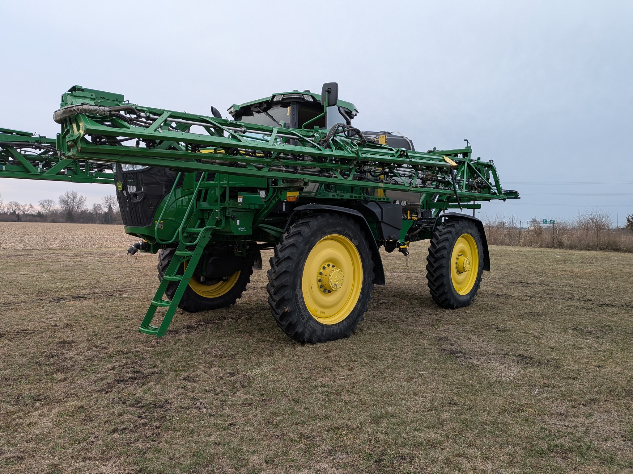  2023 John Deere 612R at Heritage Tractor in Galesburg, IL