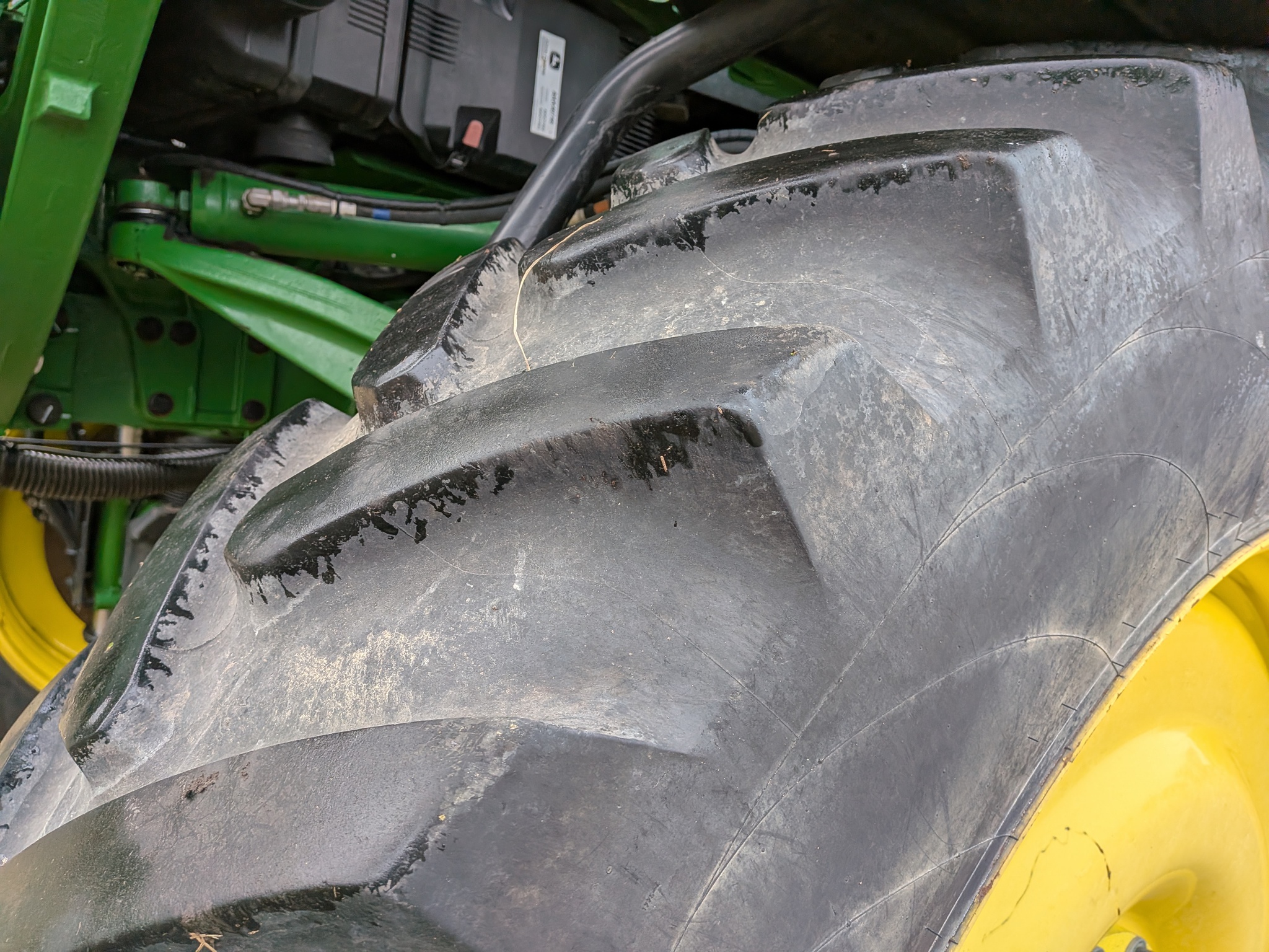  2023 John Deere 612R at Heritage Tractor in Galesburg, IL